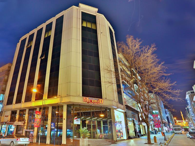 Grand Madrid Hotel Istanbul Exterior photo