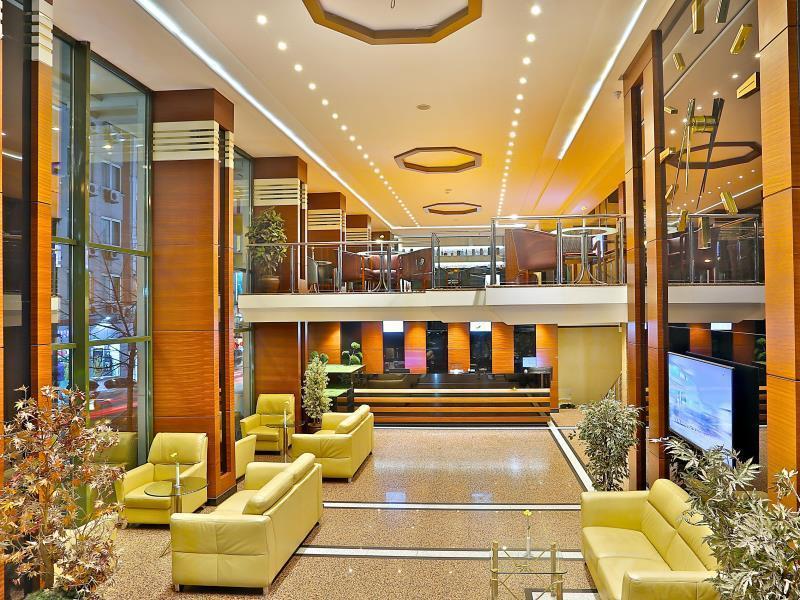 Grand Madrid Hotel Istanbul Exterior photo