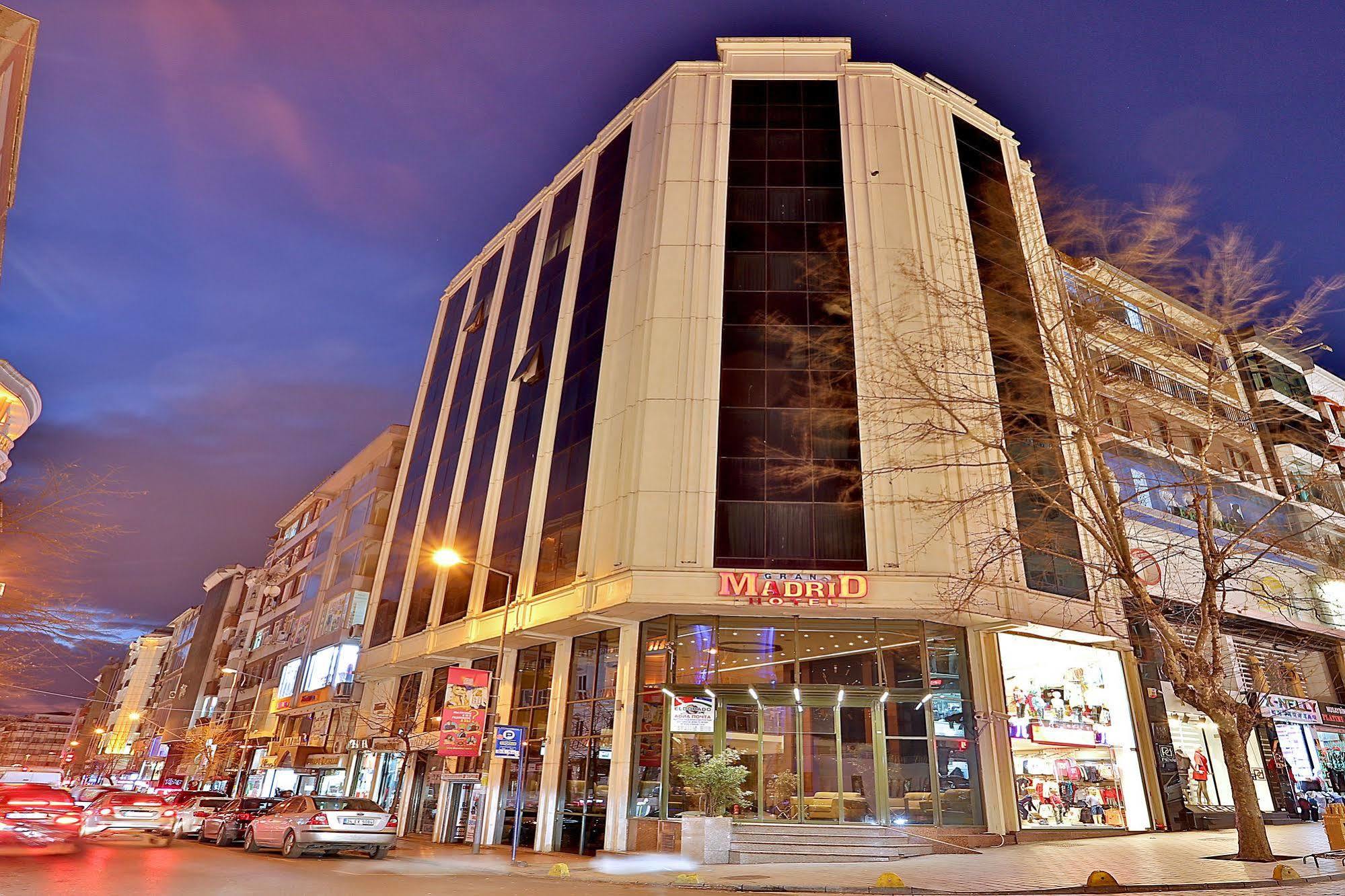 Grand Madrid Hotel Istanbul Exterior photo